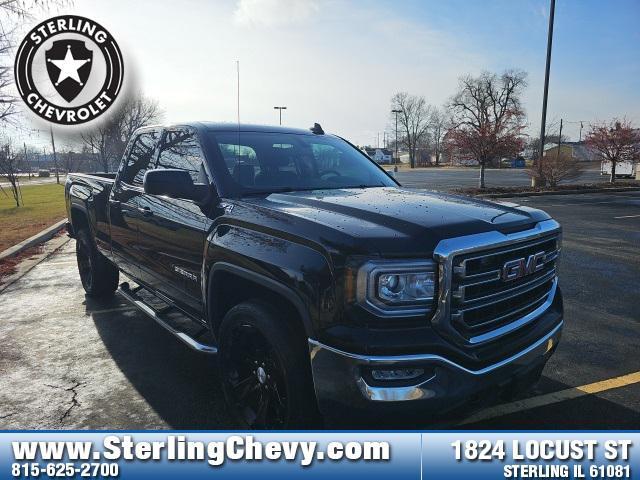 used 2017 GMC Sierra 1500 car, priced at $23,653