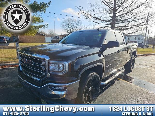 used 2017 GMC Sierra 1500 car, priced at $23,653