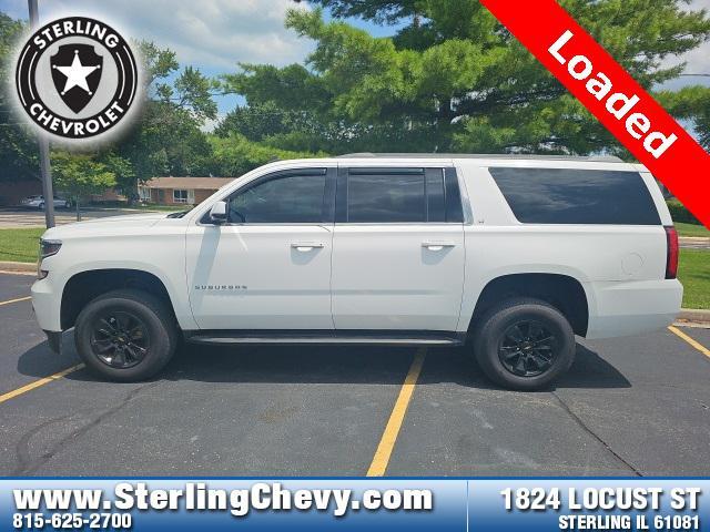 used 2015 Chevrolet Suburban car, priced at $17,974