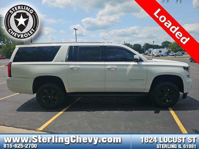 used 2015 Chevrolet Suburban car, priced at $17,974