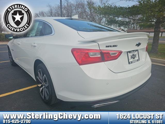 new 2024 Chevrolet Malibu car, priced at $24,143