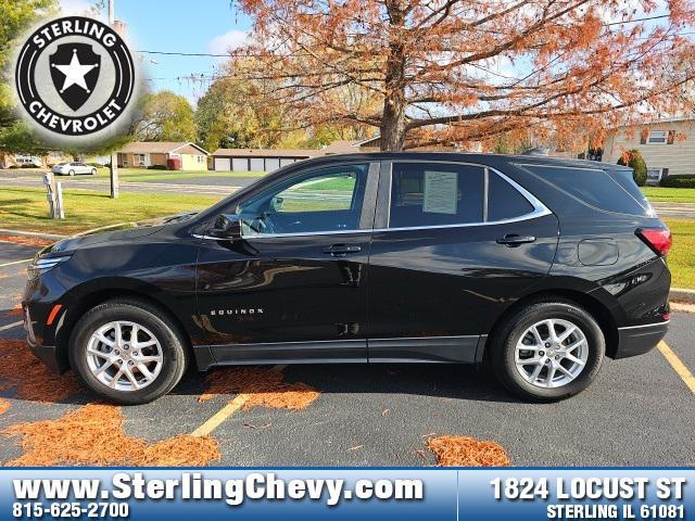 used 2022 Chevrolet Equinox car, priced at $23,861