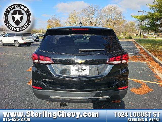 used 2022 Chevrolet Equinox car, priced at $23,861