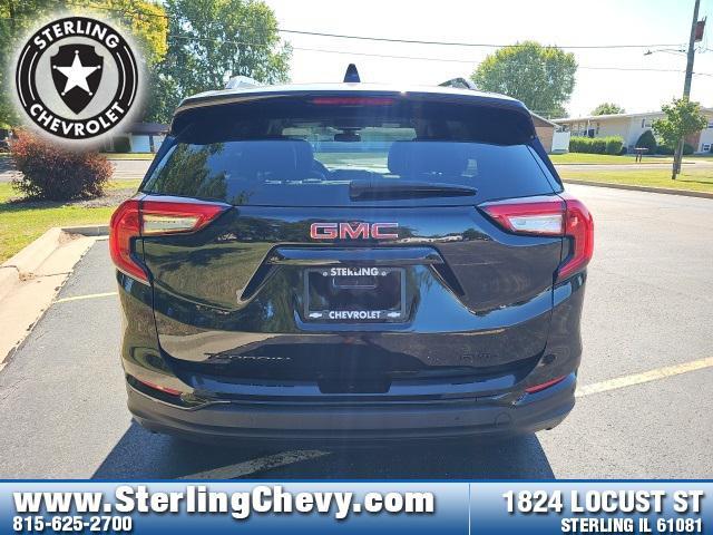 used 2023 GMC Terrain car, priced at $28,990
