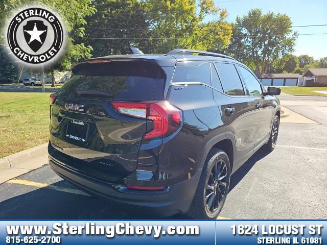 used 2023 GMC Terrain car, priced at $28,990