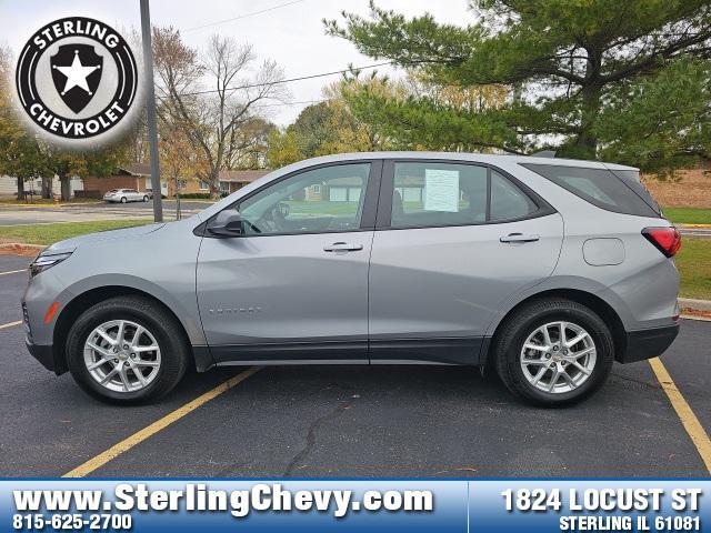 used 2023 Chevrolet Equinox car, priced at $24,499