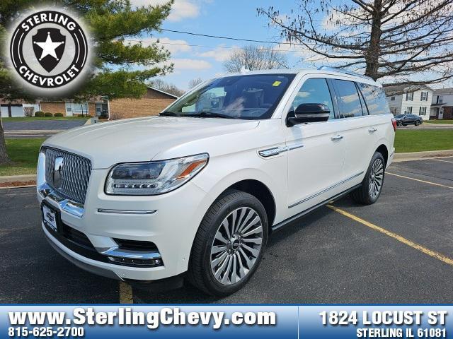 used 2019 Lincoln Navigator car, priced at $34,983