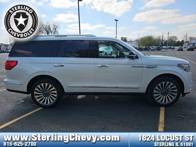 used 2019 Lincoln Navigator car, priced at $34,983