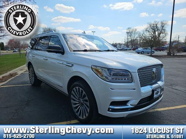 used 2019 Lincoln Navigator car, priced at $34,983