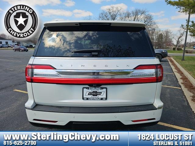 used 2019 Lincoln Navigator car, priced at $34,983