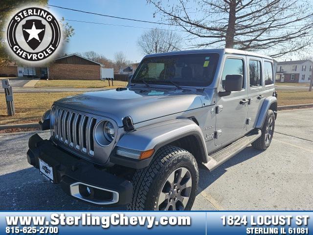 used 2020 Jeep Wrangler Unlimited car, priced at $30,844