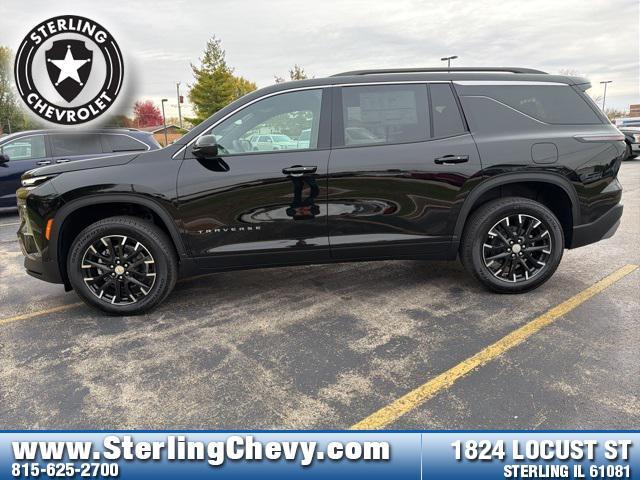 new 2026 Chevrolet Traverse car, priced at $43,990