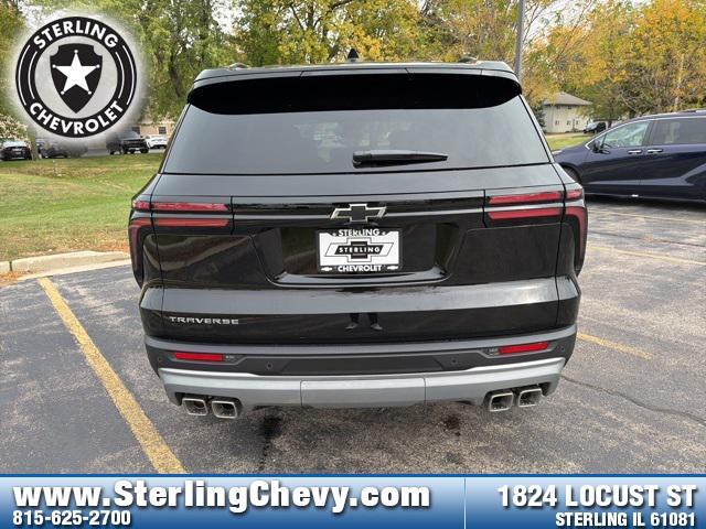 new 2026 Chevrolet Traverse car, priced at $43,990