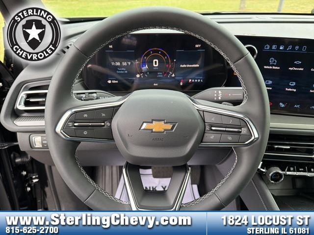 new 2026 Chevrolet Traverse car, priced at $43,990