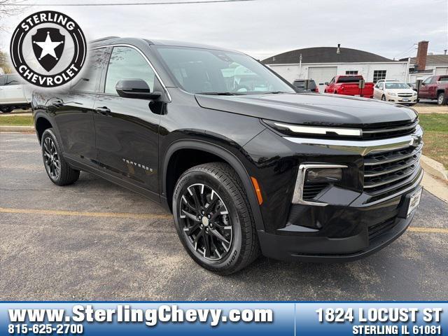 new 2026 Chevrolet Traverse car, priced at $43,990