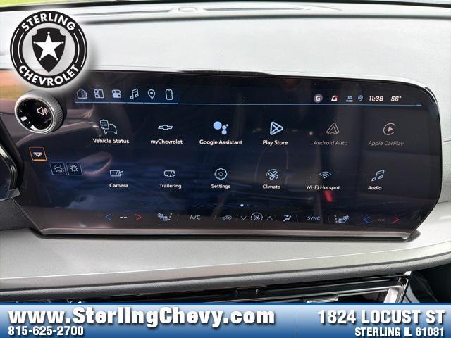 new 2026 Chevrolet Traverse car, priced at $43,990