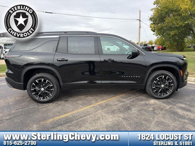 new 2026 Chevrolet Traverse car, priced at $43,990
