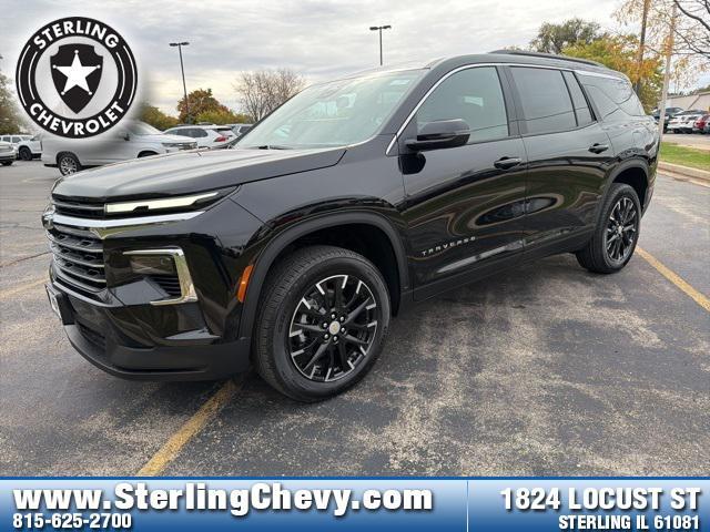 new 2026 Chevrolet Traverse car, priced at $43,990