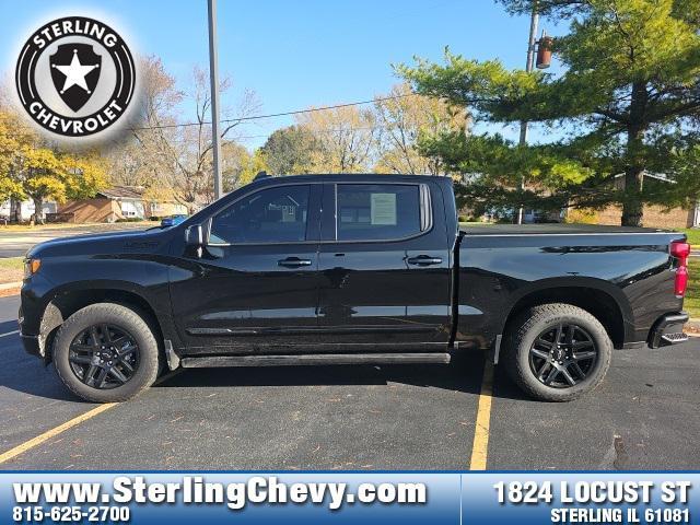 used 2024 Chevrolet Silverado 1500 car, priced at $59,896