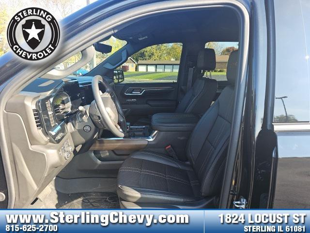 used 2024 Chevrolet Silverado 1500 car, priced at $59,896