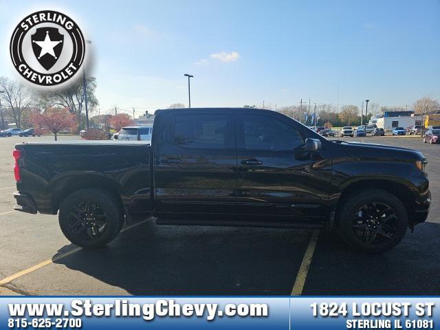 used 2024 Chevrolet Silverado 1500 car, priced at $59,896