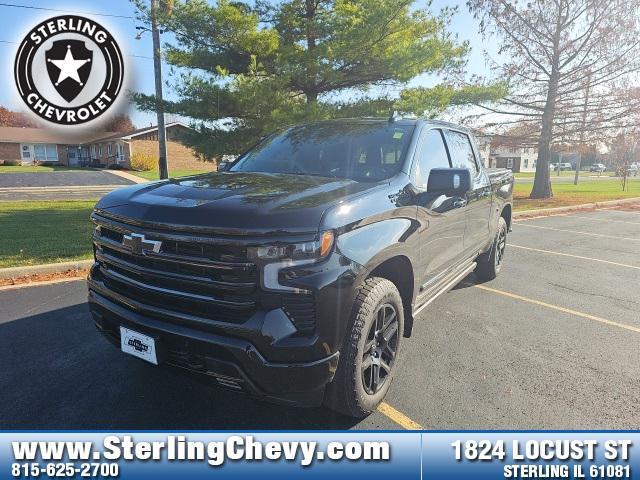 used 2024 Chevrolet Silverado 1500 car, priced at $59,896