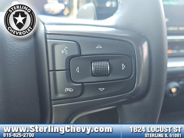 used 2024 Chevrolet Silverado 1500 car, priced at $59,896