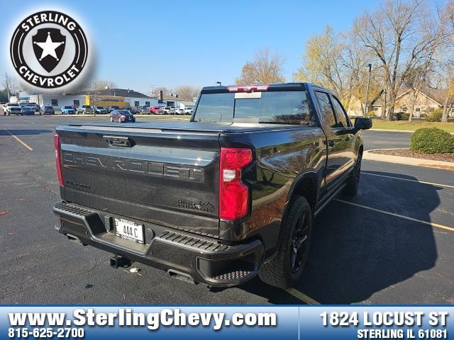 used 2024 Chevrolet Silverado 1500 car, priced at $59,896