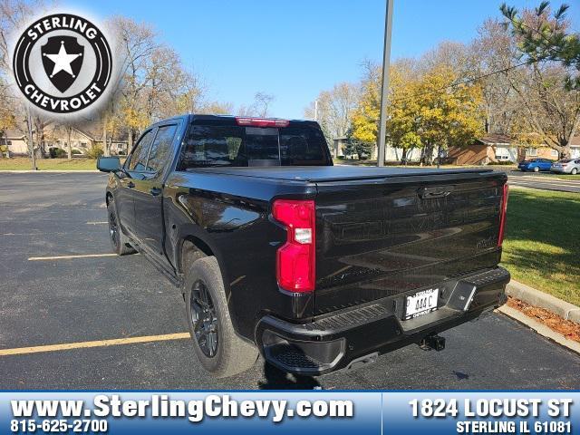 used 2024 Chevrolet Silverado 1500 car, priced at $59,896