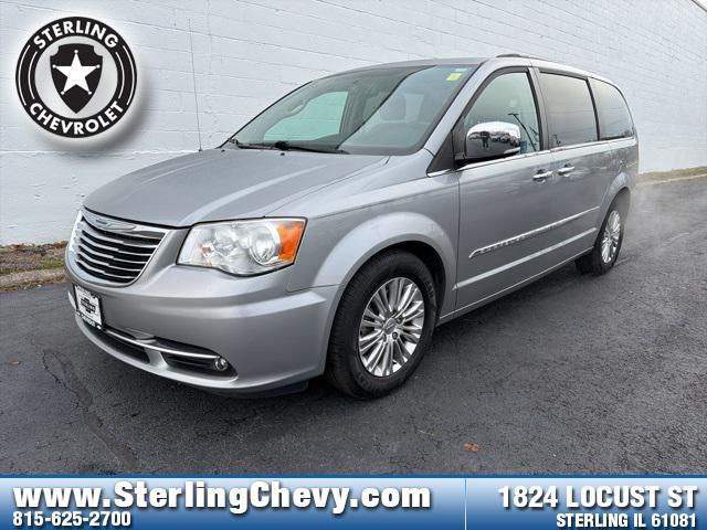 used 2015 Chrysler Town & Country car, priced at $7,494