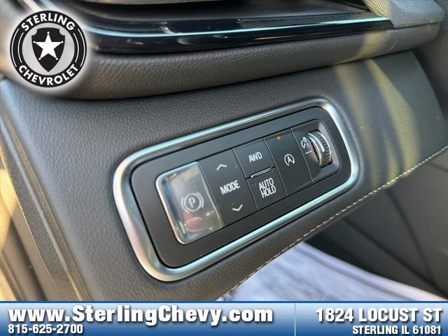 used 2025 Buick Enclave car, priced at $37,899