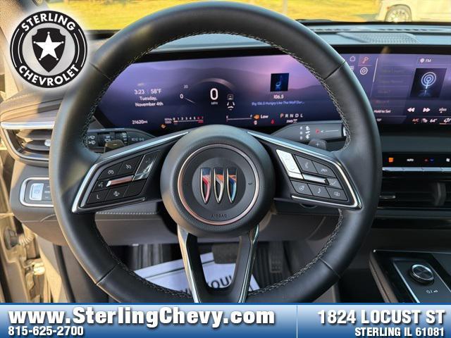 used 2025 Buick Enclave car, priced at $37,899