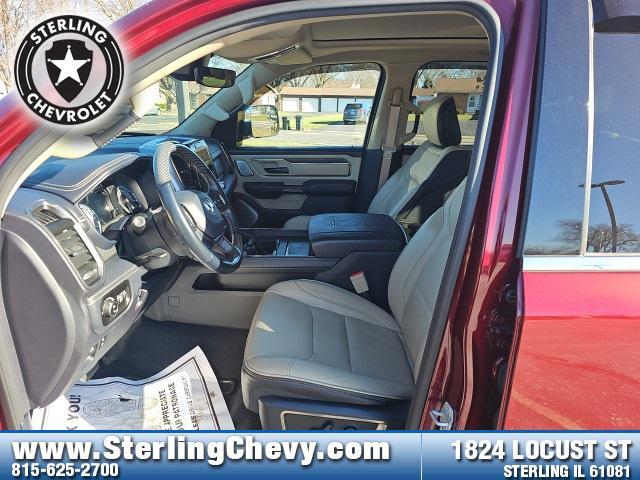 used 2020 Ram 1500 car, priced at $39,991