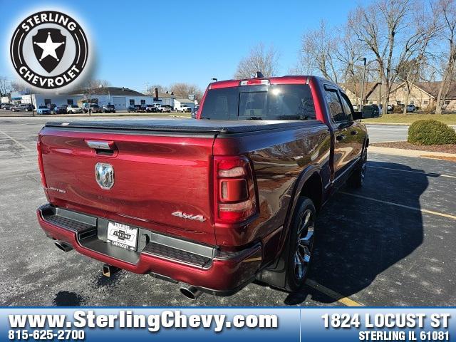 used 2020 Ram 1500 car, priced at $39,991