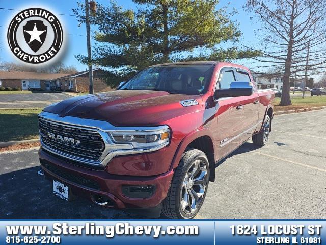 used 2020 Ram 1500 car, priced at $39,991