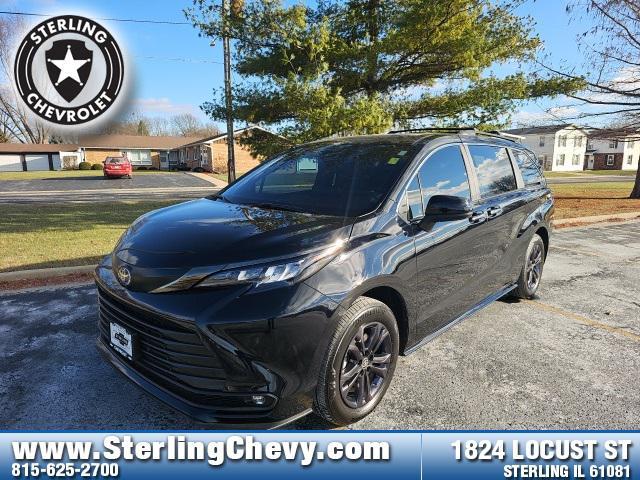 used 2024 Toyota Sienna car, priced at $49,995