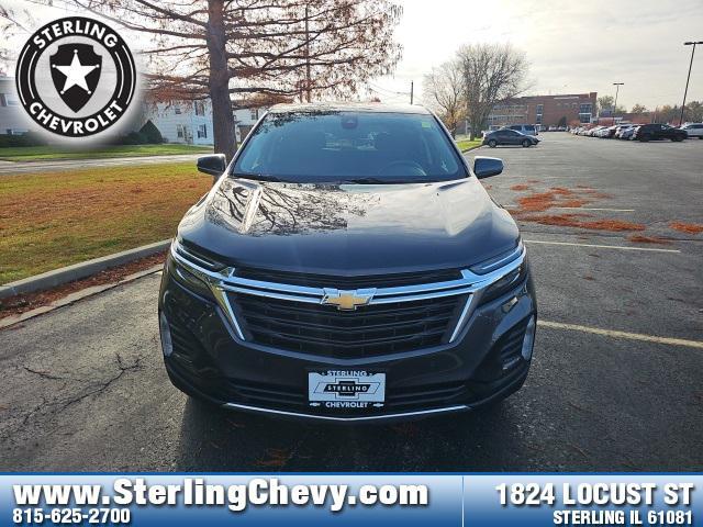 used 2022 Chevrolet Equinox car, priced at $23,936