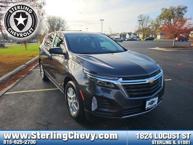 used 2022 Chevrolet Equinox car, priced at $23,936