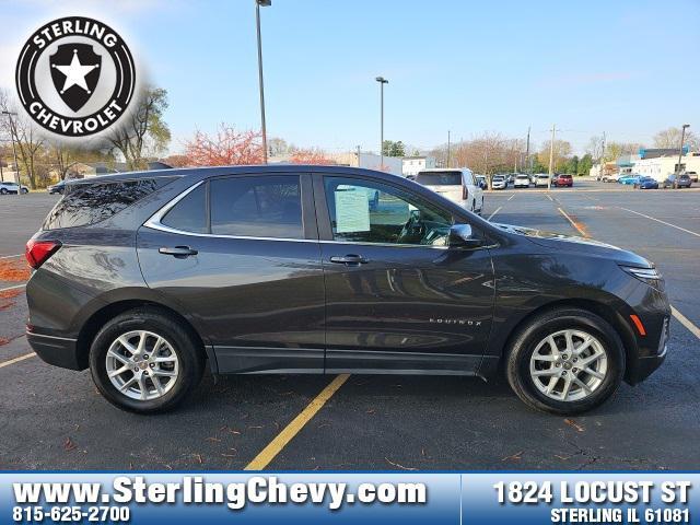 used 2022 Chevrolet Equinox car, priced at $23,936