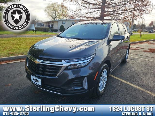 used 2022 Chevrolet Equinox car, priced at $23,936