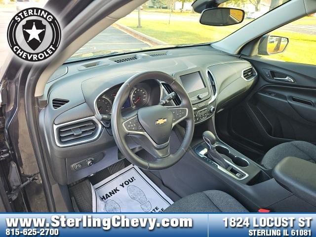 used 2022 Chevrolet Equinox car, priced at $23,936