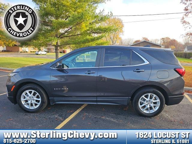 used 2022 Chevrolet Equinox car, priced at $23,936