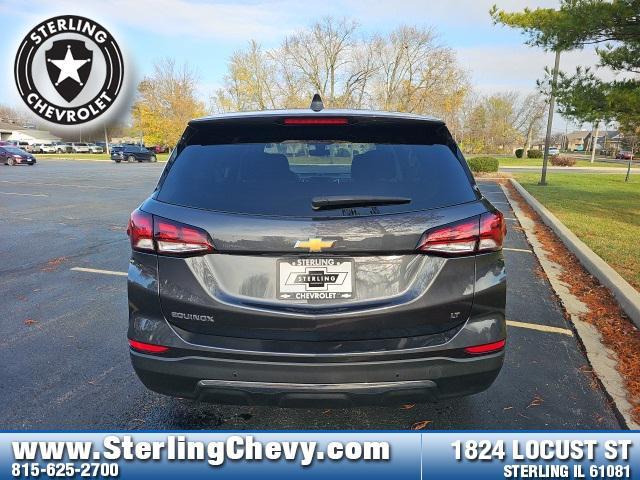 used 2022 Chevrolet Equinox car, priced at $23,936