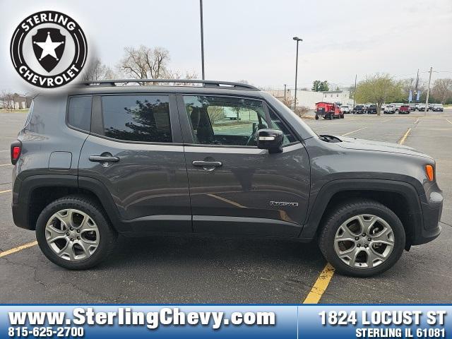 used 2022 Jeep Renegade car, priced at $21,987