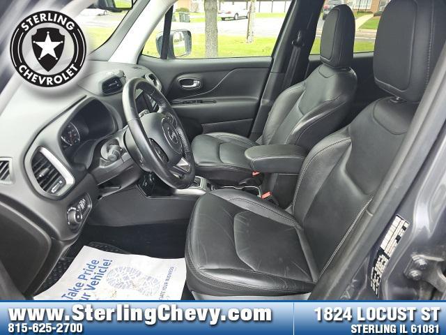 used 2022 Jeep Renegade car, priced at $21,987