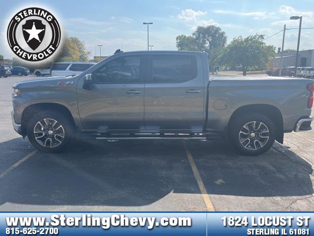 used 2021 Chevrolet Silverado 1500 car, priced at $34,899
