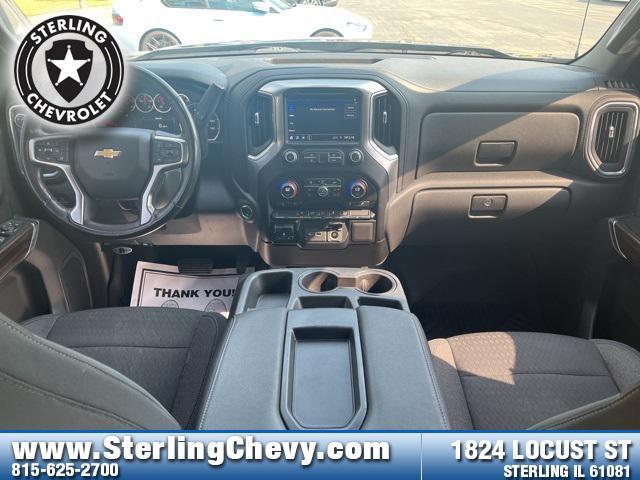 used 2021 Chevrolet Silverado 1500 car, priced at $34,899