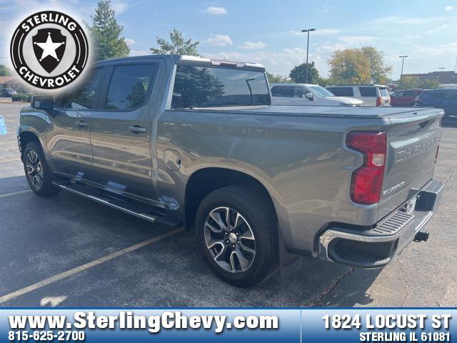 used 2021 Chevrolet Silverado 1500 car, priced at $34,899