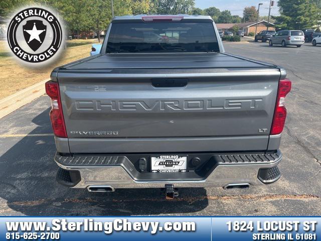 used 2021 Chevrolet Silverado 1500 car, priced at $34,899