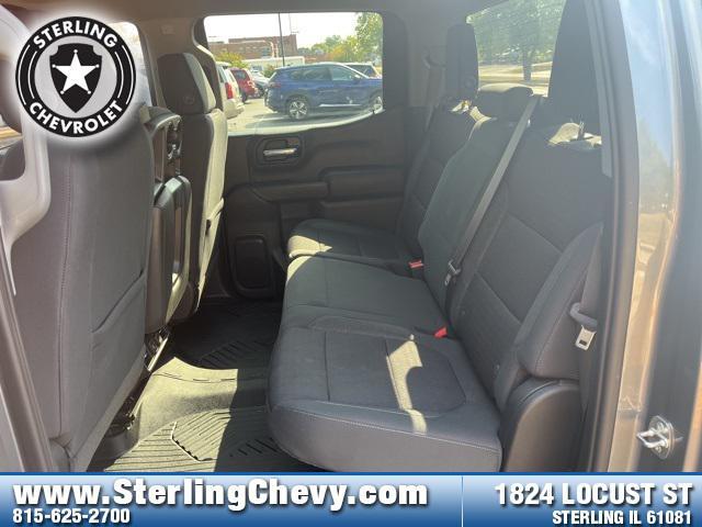 used 2021 Chevrolet Silverado 1500 car, priced at $34,899